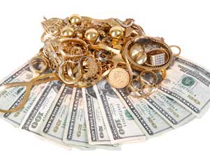 We Buy Gold service available at Diamond Depot