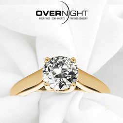 Overnight Engagement Rings Avaialable Near Anniston, AL