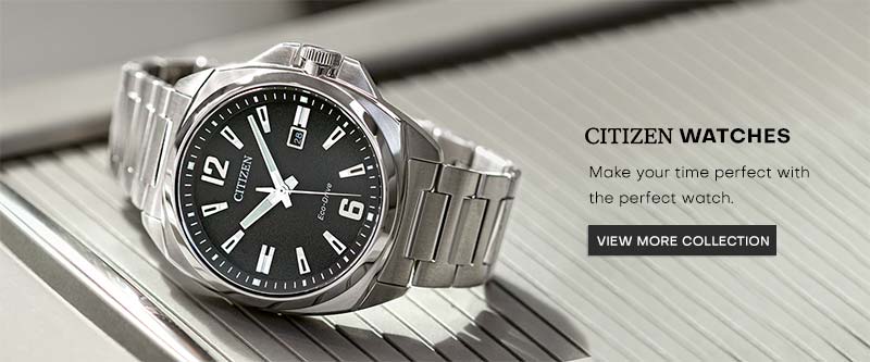 Citizen Watches at Diamond Depot