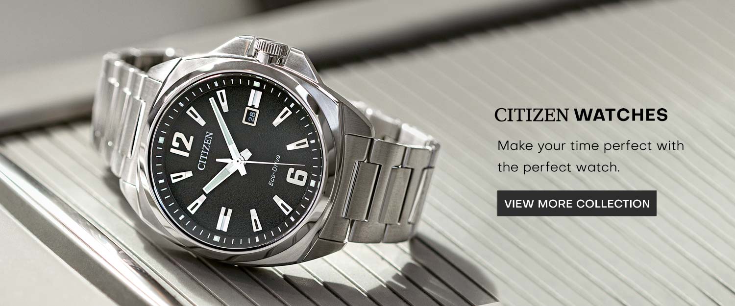 Citizen Watches at Diamond Depot