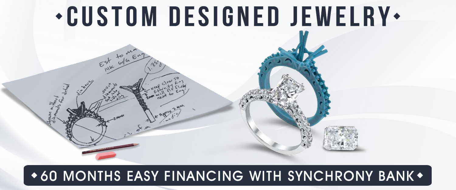 Custom Design Jewelry At Oxford Diamond Depot