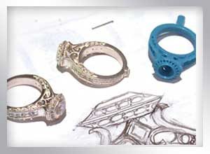 Custom Design service available at Diamond Depot